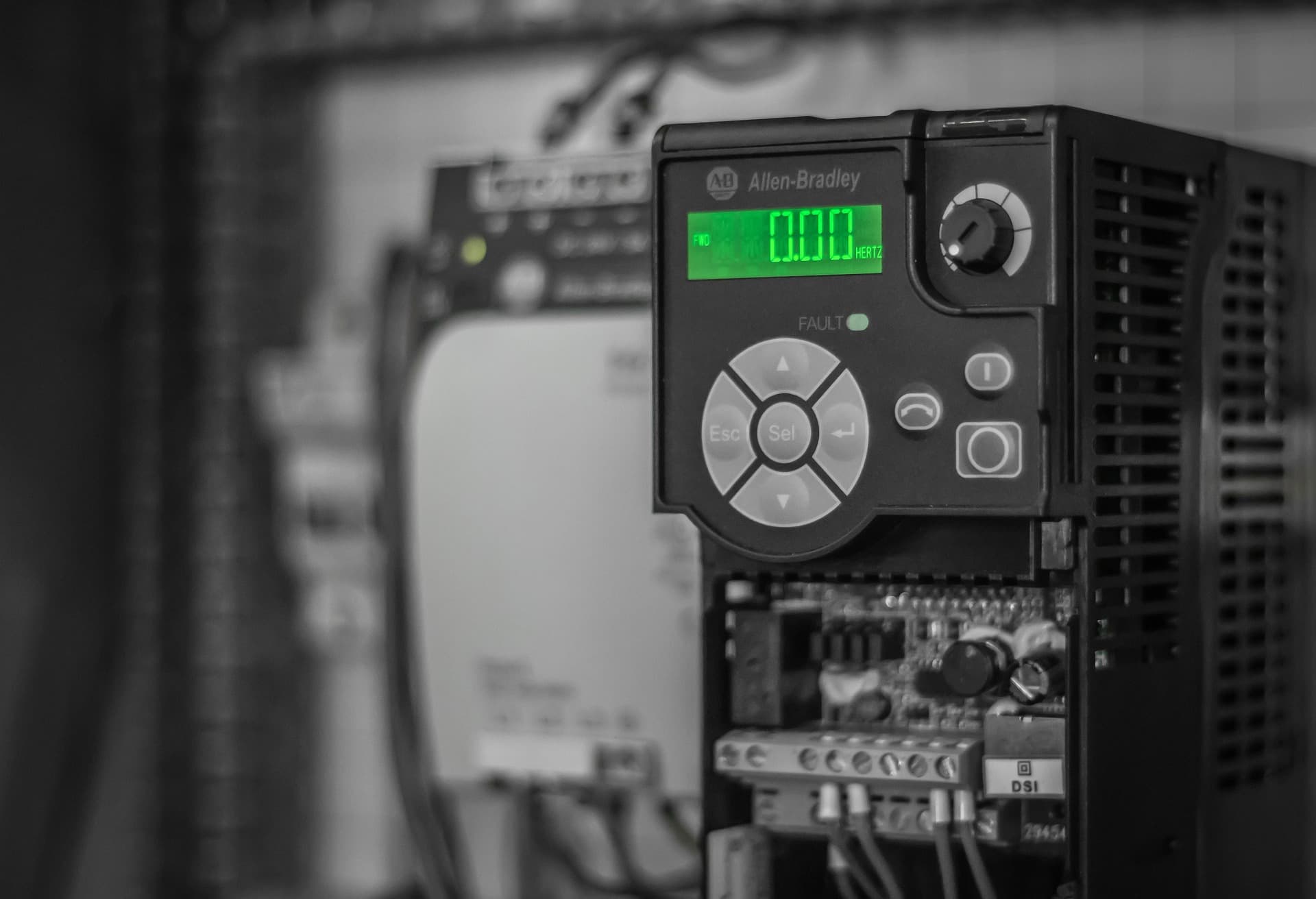 Allen-Bradley industrial variable frequency drive